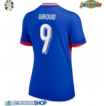 Maglie da calcio Francia Olivier Giroud #9 Prima Maglia Femminile Europei 2024 Manica Corta